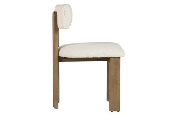 SILLA MADERA FRESNO BLANCA 48x53x78 CM - Imagen 6