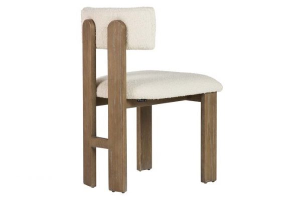 SILLA MADERA FRESNO BLANCA 48x53x78 CM - Imagen 5