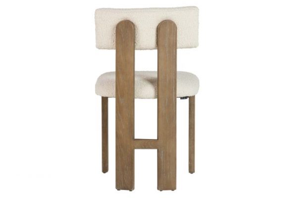 SILLA MADERA FRESNO BLANCA 48x53x78 CM - Imagen 4