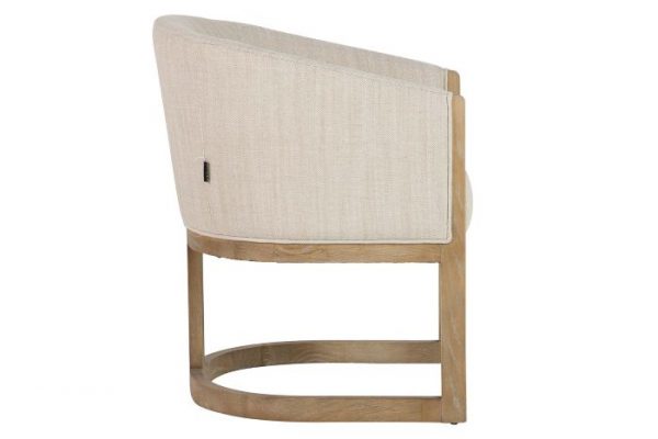 BUTACA MADERA FRESNO BIEGE 62x64x78 CM - Imagen 6