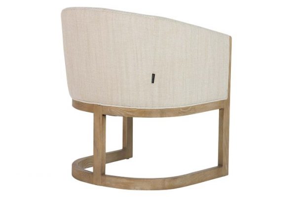 BUTACA MADERA FRESNO BIEGE 62x64x78 CM - Imagen 5
