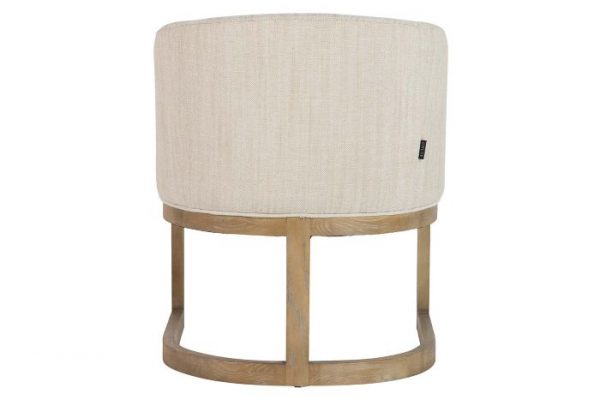 BUTACA MADERA FRESNO BIEGE 62x64x78 CM - Imagen 4