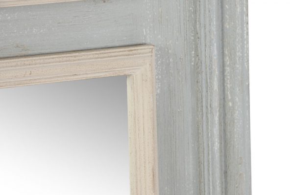 ESPEJO MADERA ESPEJO 150X5X90 GRIS - Imagen 3