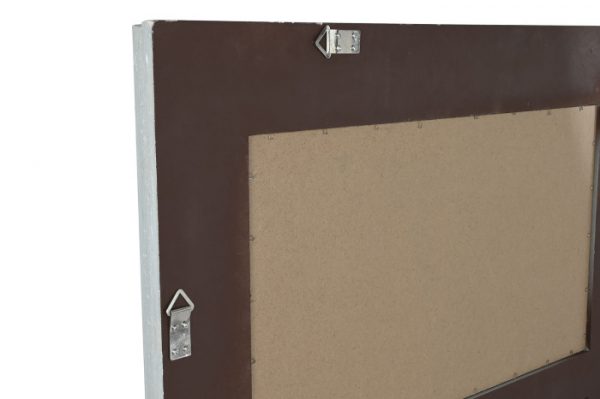 ESPEJO MADERA ESPEJO 150X5X90 GRIS - Imagen 4