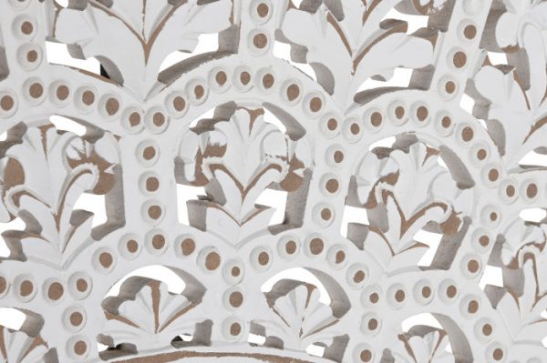ESPEJO MANGO MDF 89X2X89 DECAPE BLANCO - Imagen 3