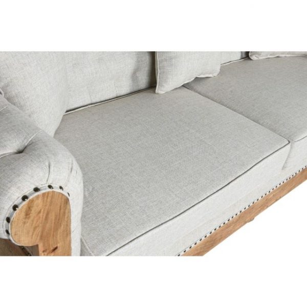 SOFA POLIESTER 225X87X79 3 COJINES - Imagen 5