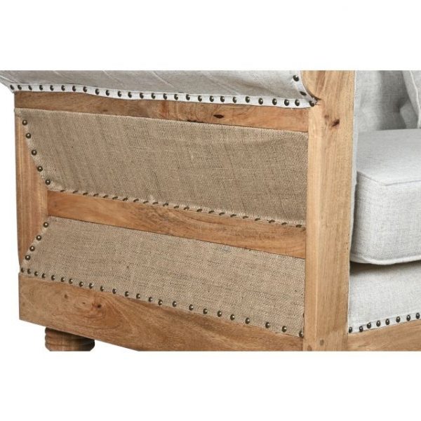 SOFA POLIESTER 225X87X79 3 COJINES - Imagen 7