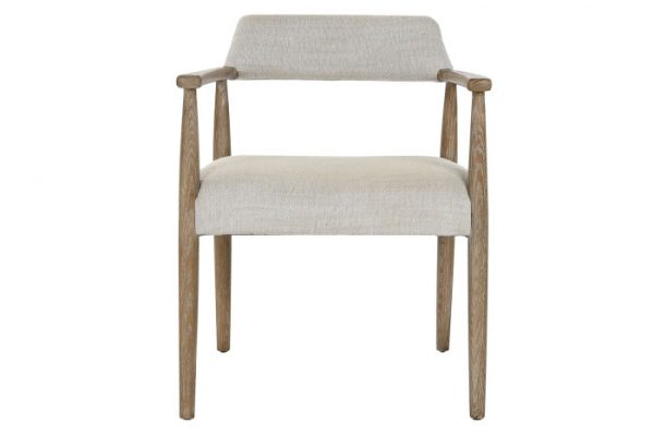SILLON FRESNO POLIESTER 58X57X74 DECAPE BLANCO - Imagen 2