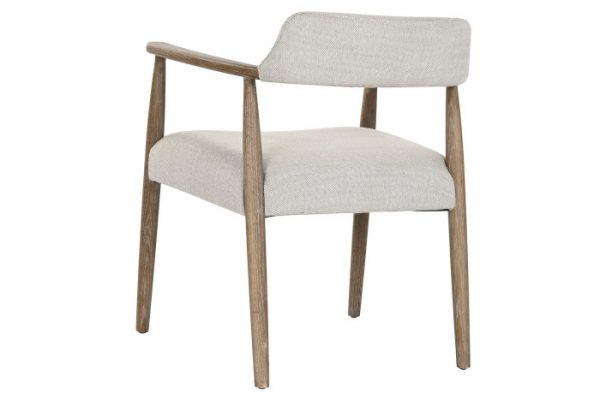 SILLON FRESNO POLIESTER 58X57X74 DECAPE BLANCO - Imagen 3