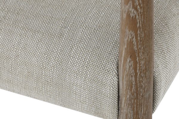 SILLON FRESNO POLIESTER 58X57X74 DECAPE BLANCO - Imagen 6