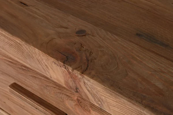 CONSOLA MADERA RECICLADA PINO 160X48X80 NATURAL - Imagen 6