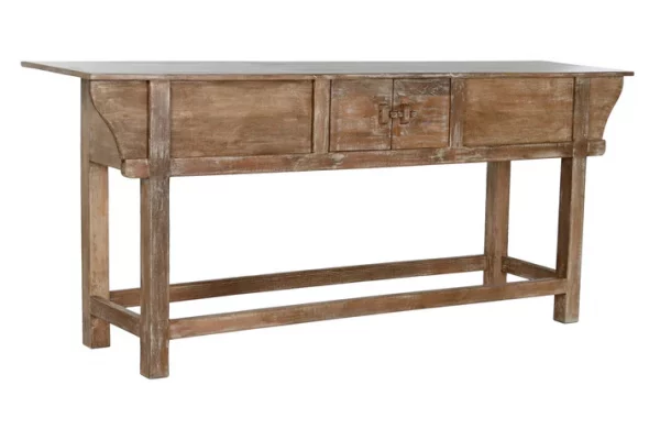 CONSOLA MANGO 187X47X81 NATURAL - Imagen 2