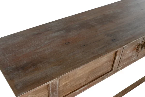 CONSOLA MANGO 187X47X81 NATURAL - Imagen 3