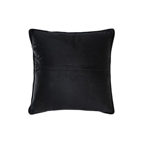 COJIN POLIESTER 45X10X45 600 GR, BORDADO NEGRO - Imagen 3