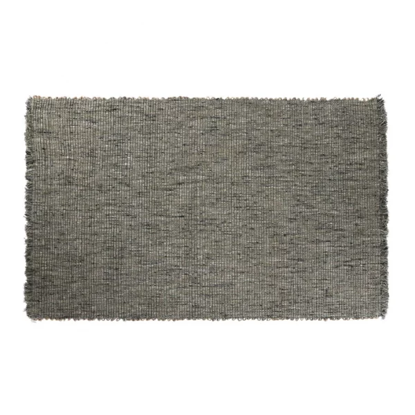 ALFOMBRA YUTE LANA 120X170 4500 GSM TEJIDA A MANO