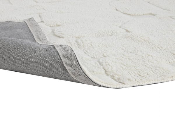 ALFOMBRA LANA ALGODON 120X170 2800 GSM RELIEVE - Imagen 5