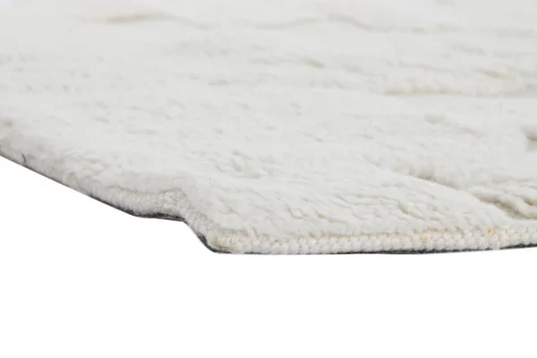 ALFOMBRA LANA ALGODON 140X200 2800 GSM RELIEVE - Imagen 4