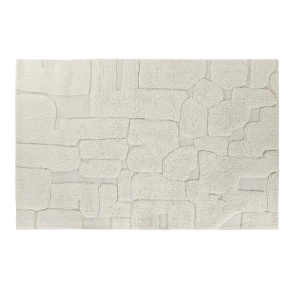 ALFOMBRA LANA ALGODON 140X200 2800 GSM RELIEVE