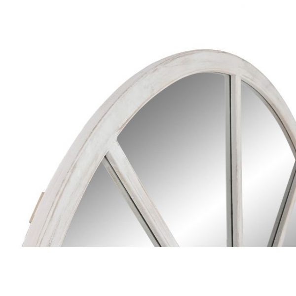 ESPEJO ABETO ESPEJO 150X3,5X186 VENTANA BLANCO - Imagen 2