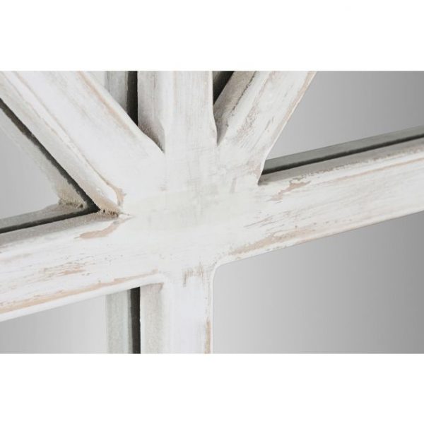ESPEJO ABETO ESPEJO 150X3,5X186 VENTANA BLANCO - Imagen 3
