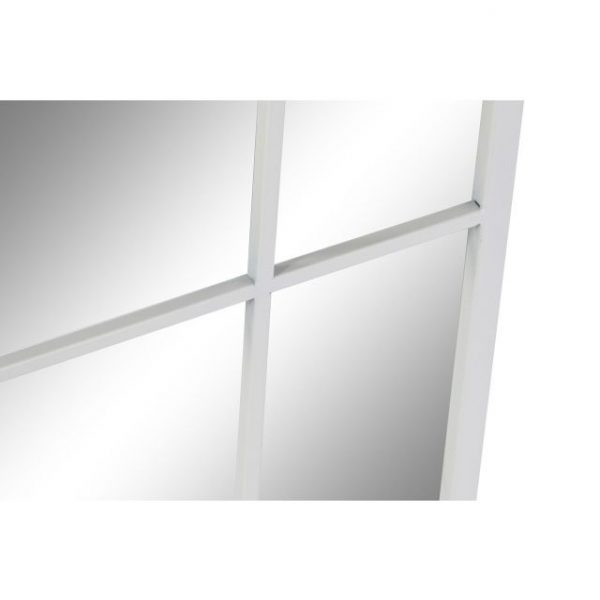 ESPEJO HIERRO CRISTAL 90X2X180 BLANCO - Imagen 3
