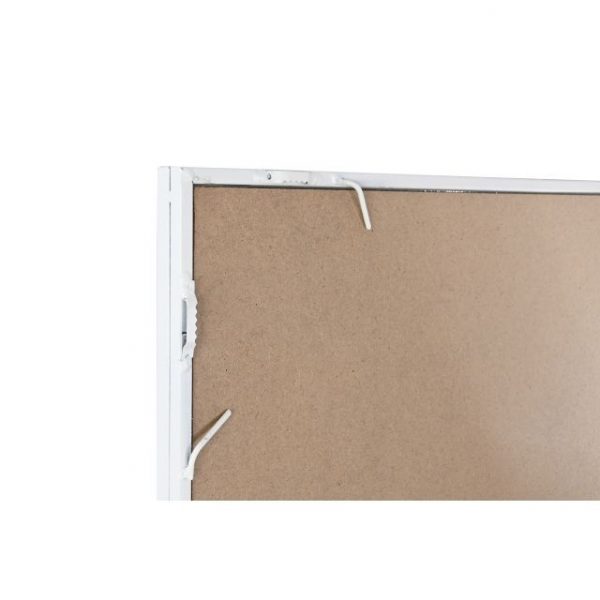 ESPEJO HIERRO CRISTAL 90X2X180 BLANCO - Imagen 4