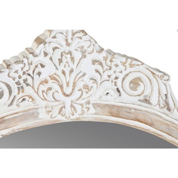 ESPEJO MANGO CRISTAL 76X3X86,35 BLANCO - Imagen 3