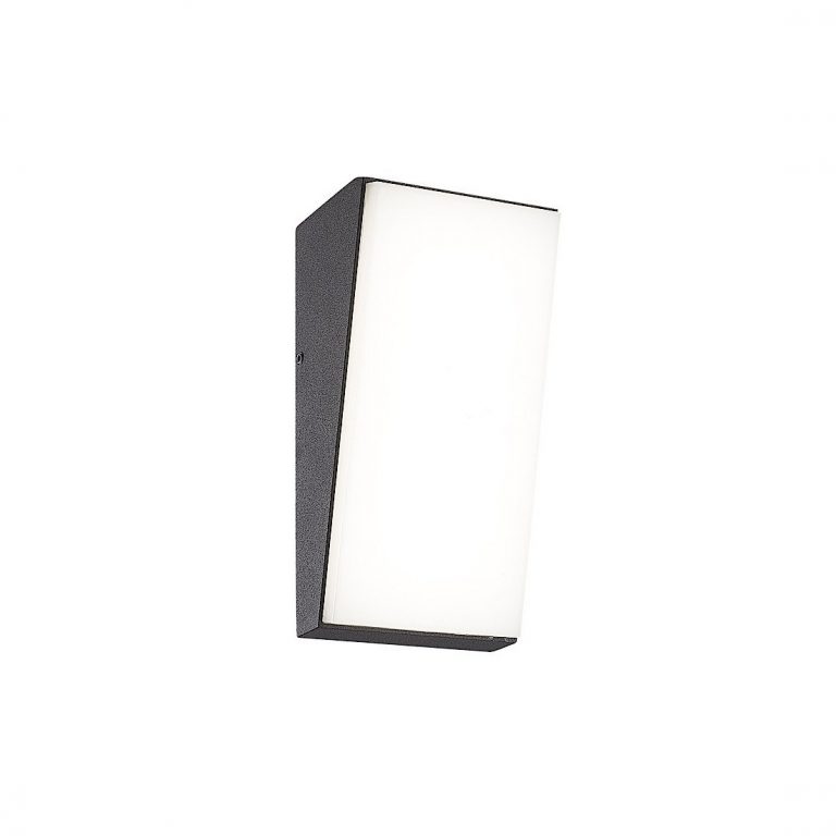 APLIQUE EXTERIOR VERTICAL SOLDEN GRIS OSCURO LED 7072 MANTRA