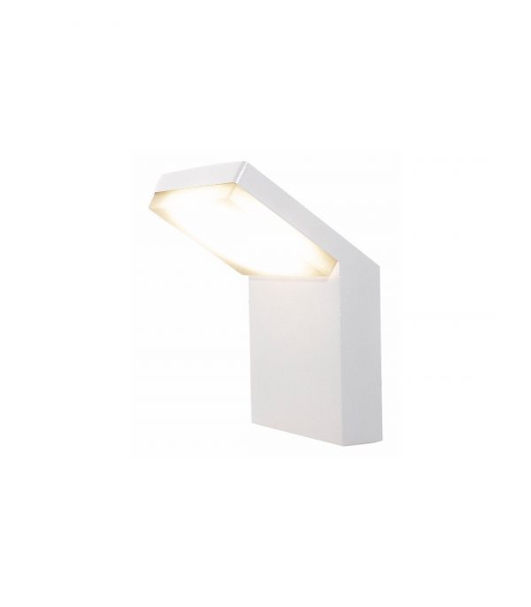 APLIQUE EXTERIOR ALPINE BLANCO LED 6W 7046 MANTRA