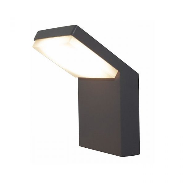 APLIQUE EXTERIOR ALPINE GRIS OSCURO LED 6W 7045 MANTRA - Imagen 3