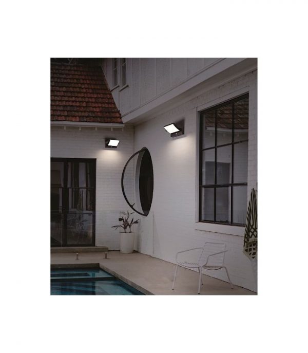 APLIQUE LED SENSOR 20W COOPER NEGRO 8473 MANTRA - Imagen 2