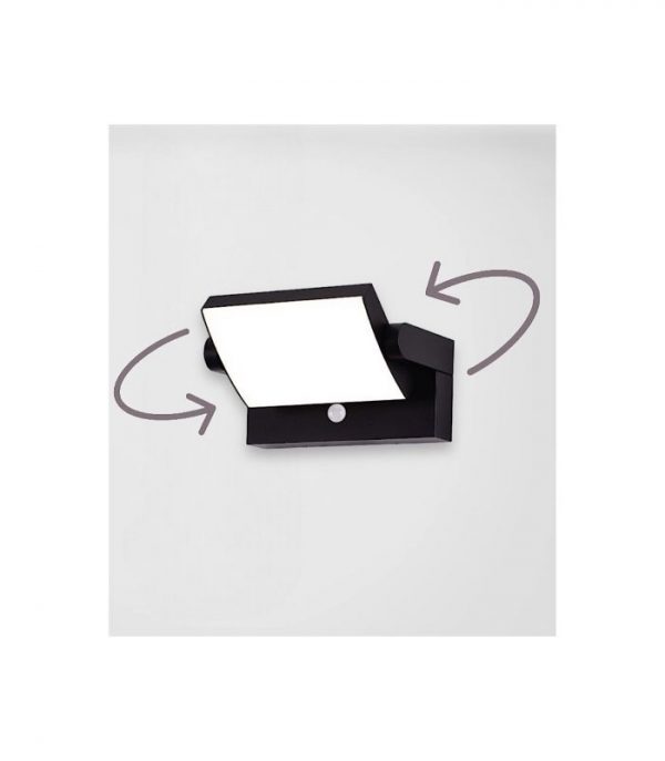 APLIQUE LED SENSOR 20W COOPER NEGRO 8473 MANTRA - Imagen 3