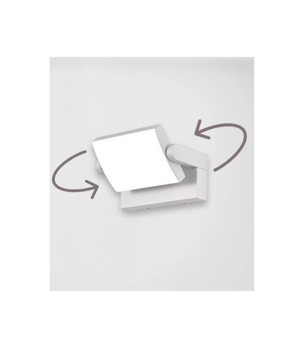 APLIQUE LED 20W COOPER BLANCO 8470 MANTRA - Imagen 3