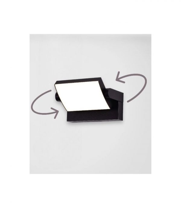 APLIQUE LED 20W COOPER NEGRO 8471 MANTRA - Imagen 3