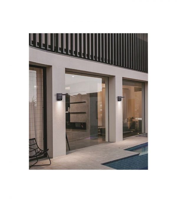APLIQUE LED SENSOR 20W COOPER NEGRO 8477 MANTRA - Imagen 2