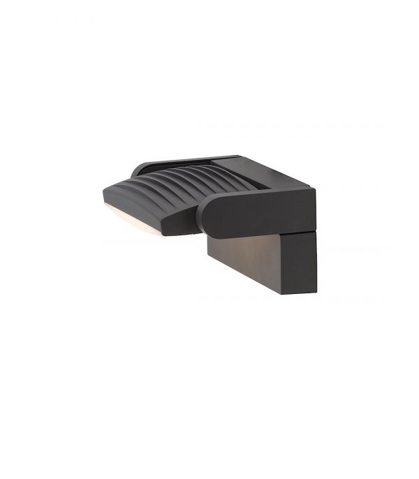 APLIQUE LED 12W HOOD GRIS OSCURO 8896 MANTRA - Imagen 3