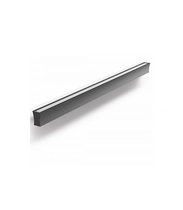APLIQUE LED 38W 3000K 110° HANOK NEGRO 7772 MANTRA - Imagen 2
