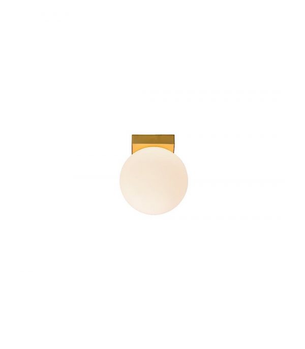 PLAFON/APLIQUE LED 6W PUEBLA ORO SATINADO 8890 MANTRA - Imagen 2
