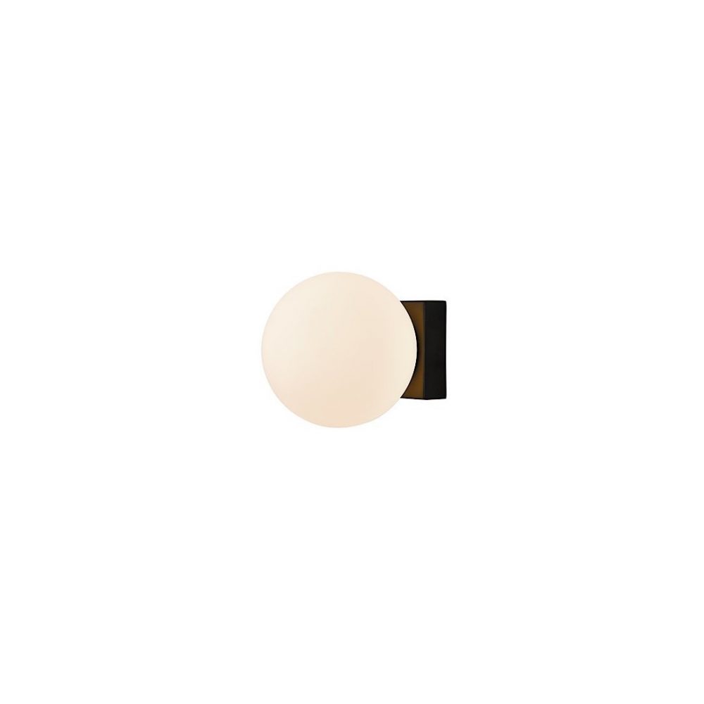 PLAFON/APLIQUE LED 6W PUEBLA NEGRO 8889 MANTRA