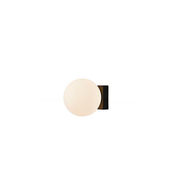 PLAFON/APLIQUE LED 6W PUEBLA NEGRO 8889 MANTRA