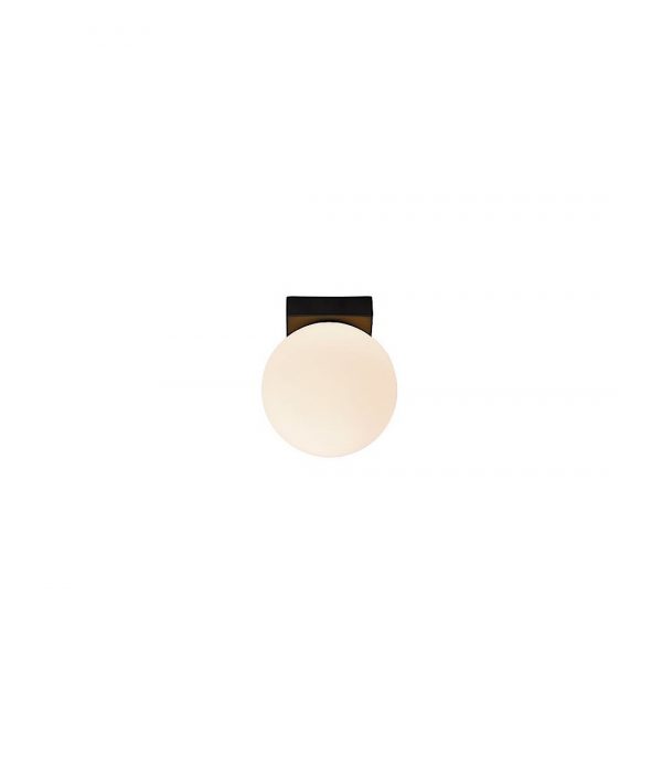 PLAFON/APLIQUE LED 6W PUEBLA NEGRO 8889 MANTRA - Imagen 2