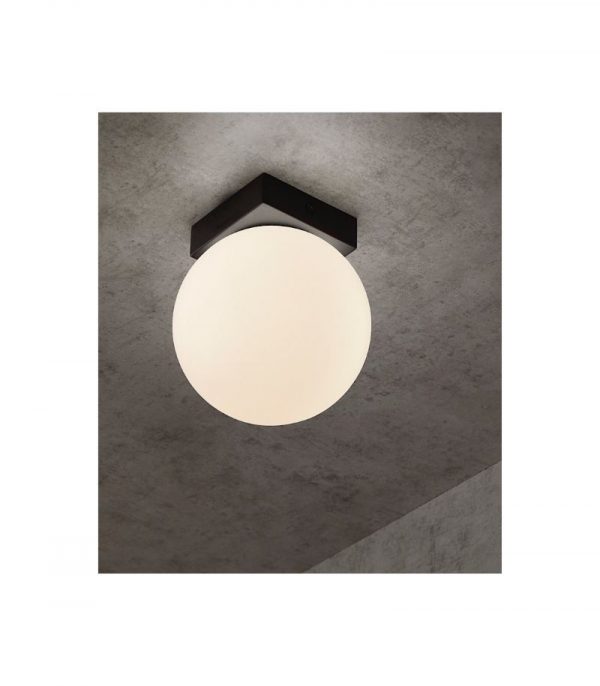 PLAFON/APLIQUE LED 6W PUEBLA NEGRO 8889 MANTRA - Imagen 3
