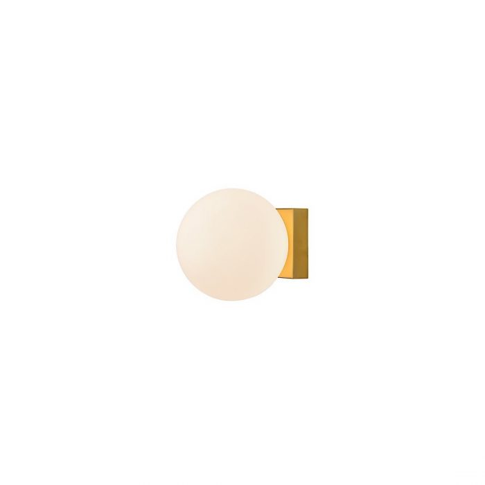 PLAFON/APLIQUE LED 6W PUEBLA ORO SATINADO 8890 MANTRA