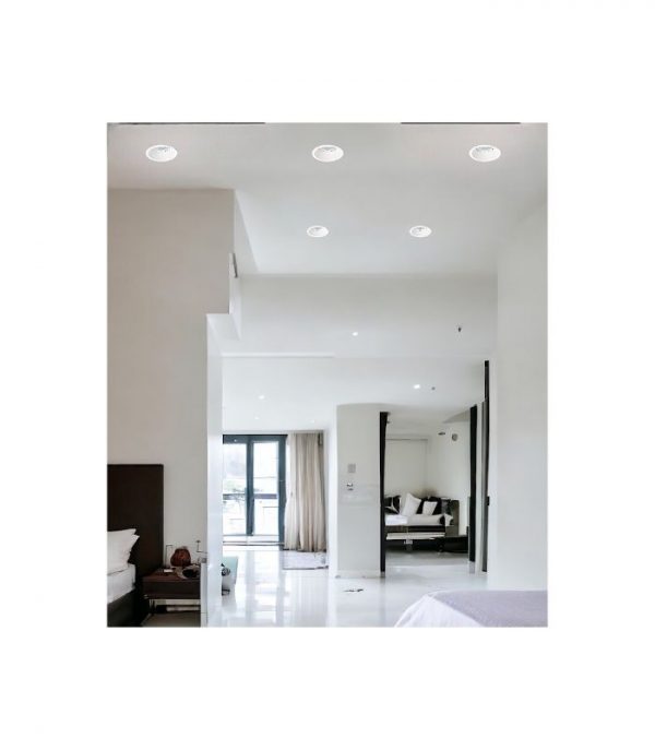 MANTRA COMFORT LÁMPARA EMPOTRABLE BLANCO GU10 - Imagen 4