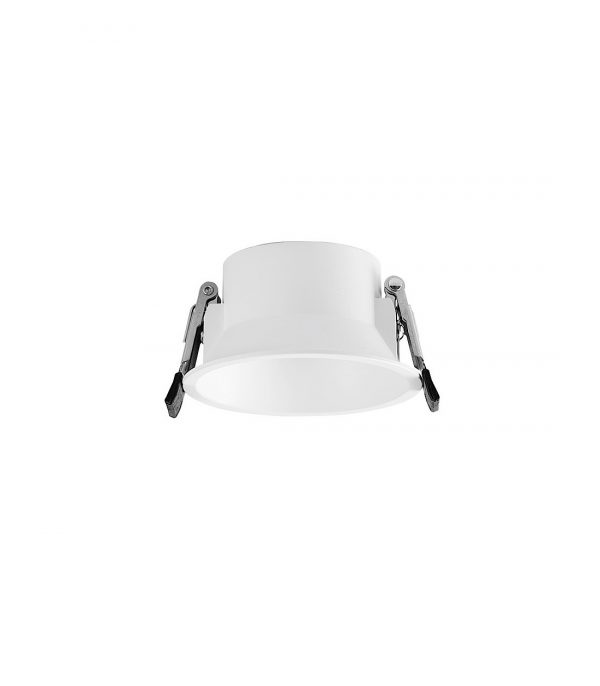 BASE EMPOTRAR BLANCA PARA FOCO TRIMASI 7W MANTRA 8452