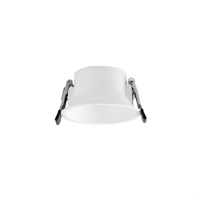 BASE EMPOTRAR BLANCA PARA FOCO TRIMASI 7W MANTRA 8452