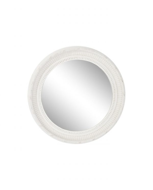 ESPEJO MADERA ESPEJO 66X5X66 BLANCO