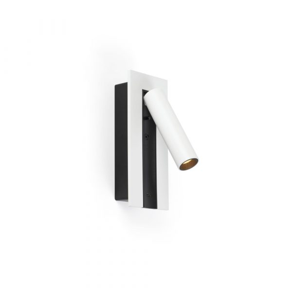 FARO GABO USB APLIQUE LECTOR BLANCO - Imagen 3