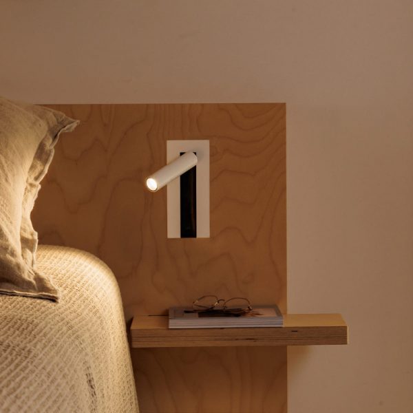 FARO GABO USB APLIQUE LECTOR BLANCO - Imagen 7