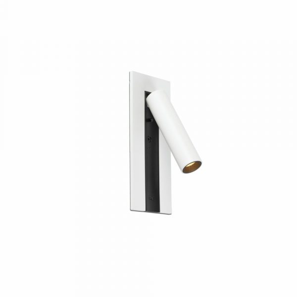 FARO GABO USB APLIQUE LECTOR BLANCO - Imagen 2